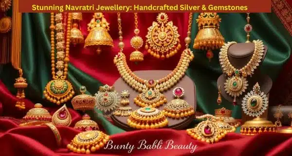 Stunning-Navratri-Jewellery-Handcrafted-Silver-Gemstones-Bunty-Babli-Beauty