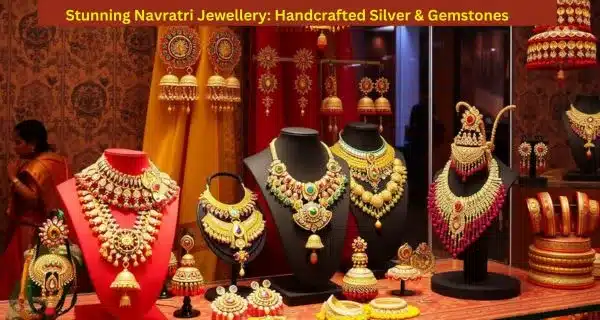 Stunning-Navratri-Jewellery-Handcrafted-Silver-Gemstones-Bunty-Babli-Beauty