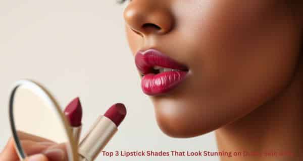 Top 3 Lipstick Shades That Look Stunning on Dusky Skin Girls