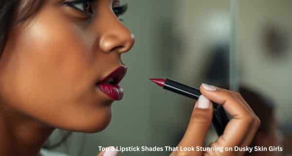 Top 3 Lipstick Shades That Look Stunning on Dusky Skin Girls