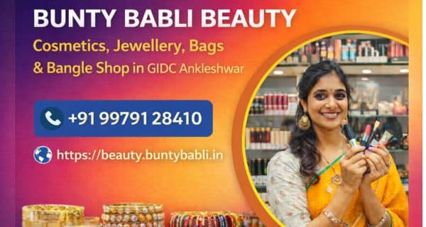 Cosmetic Shop in Ankleshwar – Bunty Babli Beauty