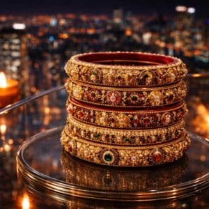 Floral Kada Bangles for Women