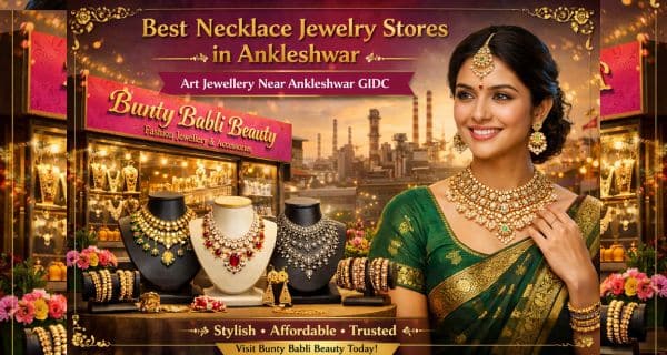 best Necklace Jewelry Stores in Ankleshwar