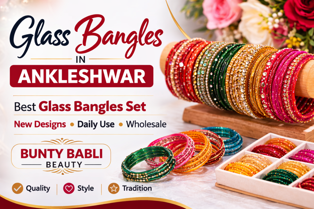 Glass Bangles in Ankleshwar 