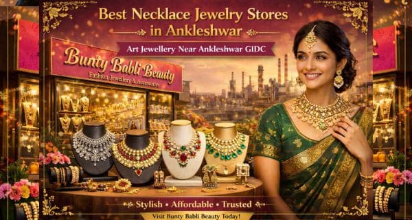Necklace Jewelry Stores in Ankleshwar